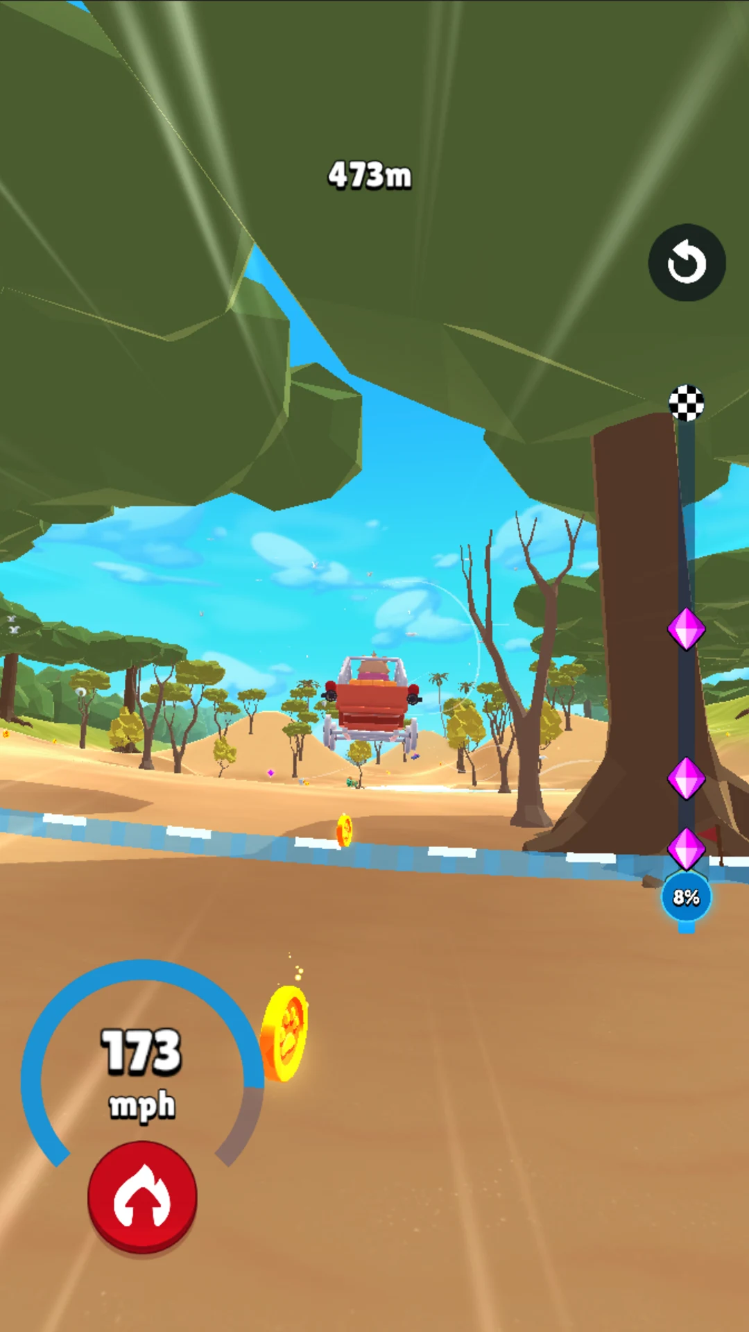 Slingshot Ride screenshot