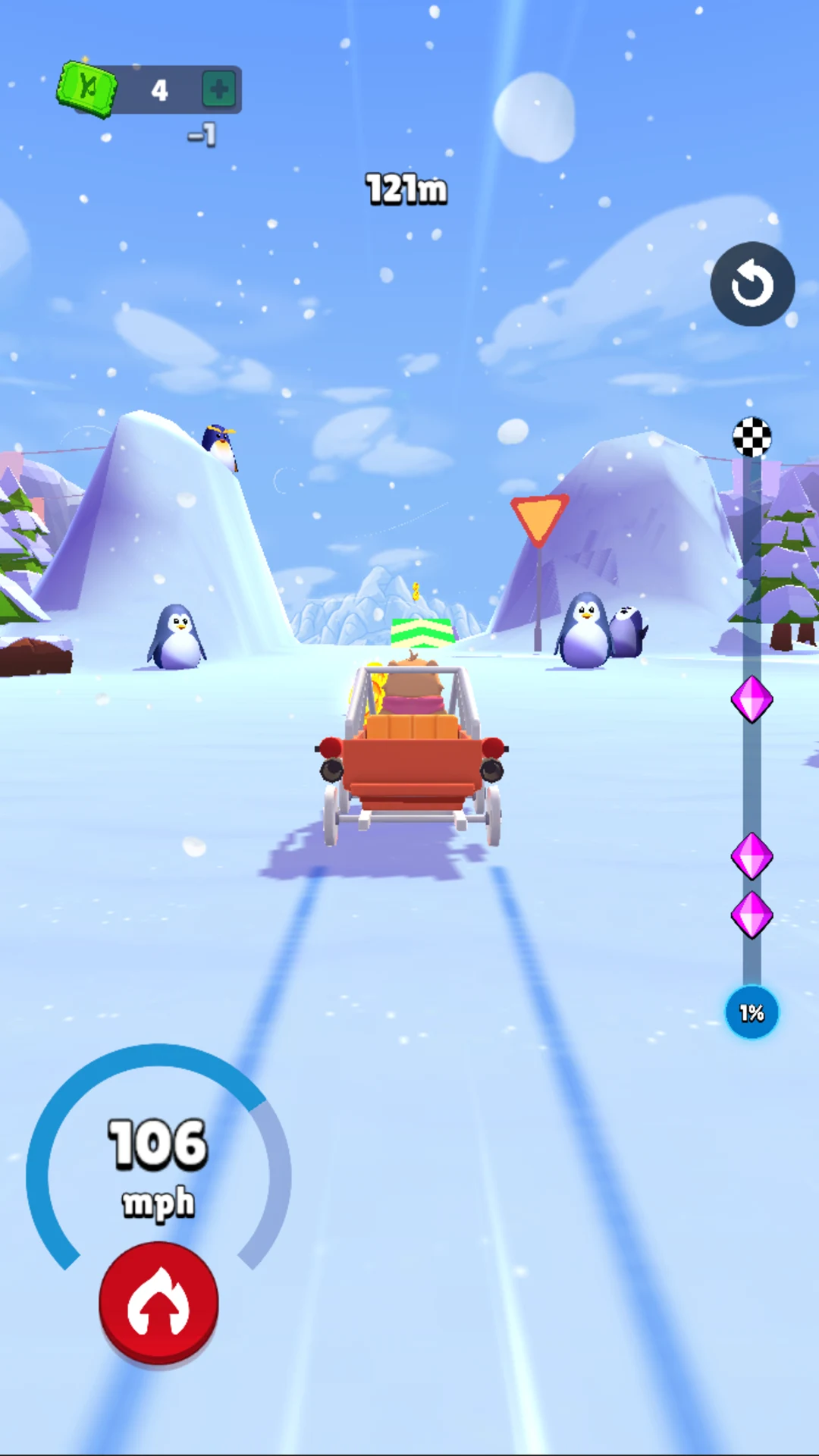 Slingshot Ride screenshot