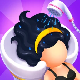 Icône de Mon petit spa : Salon Tycoon